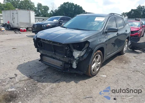 2018 GMC Terrain Sle z USA, uszkodzony, nr VIN 3GKALMEXXJL128215